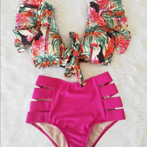 Other - New High Waist Bikini swimwear